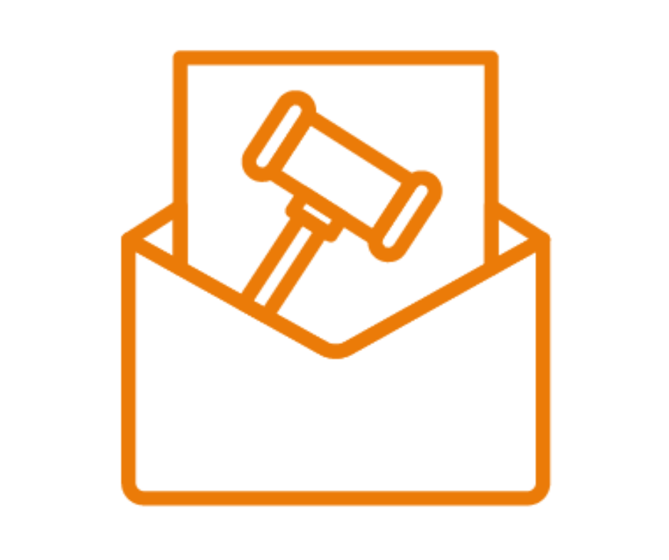 silent auction icon