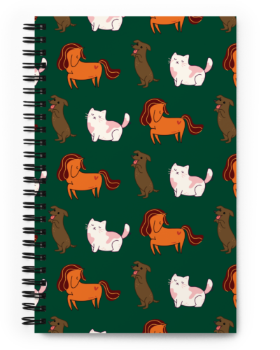 Spiral notebook
