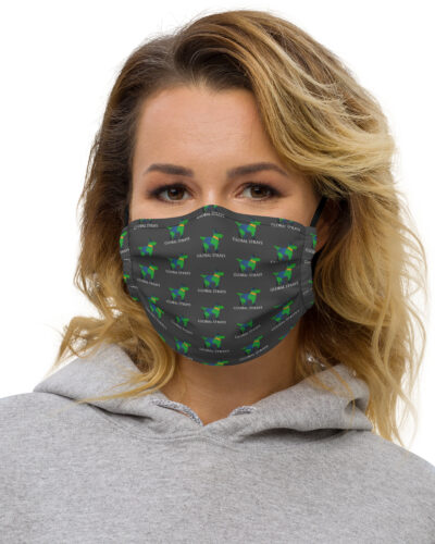 Global Strays face mask