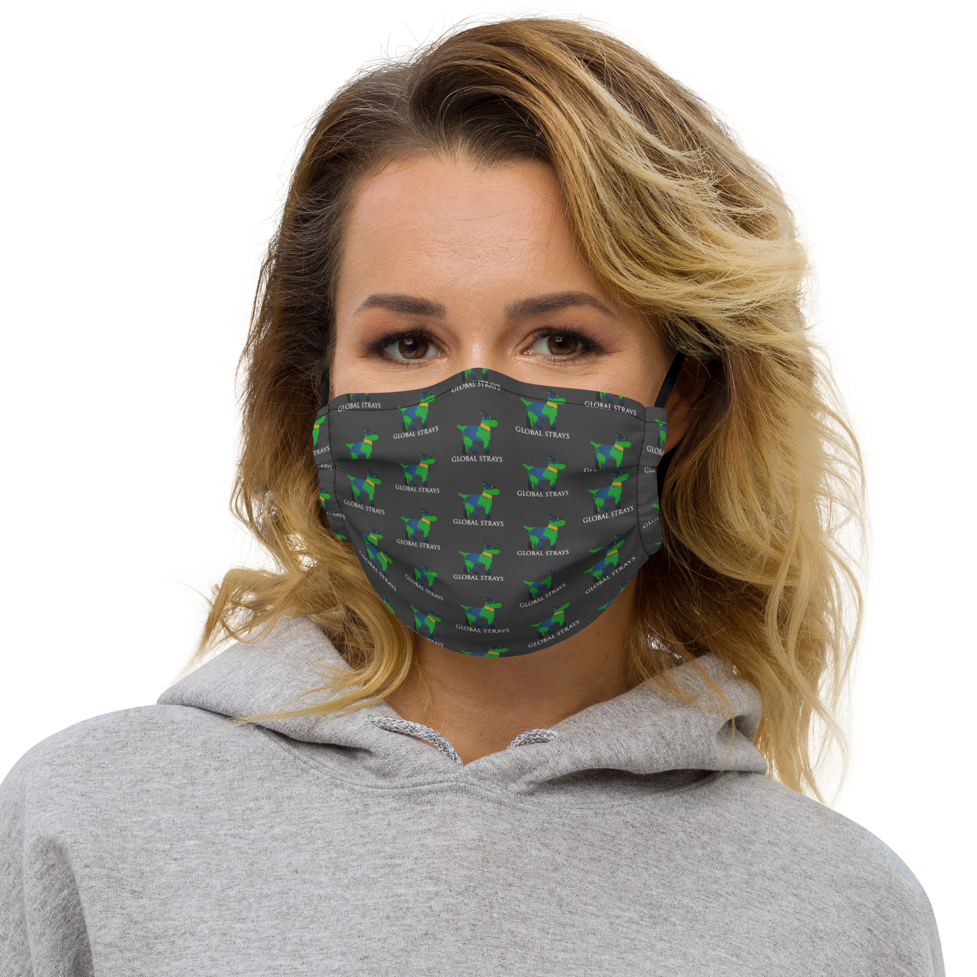 Global Strays face mask