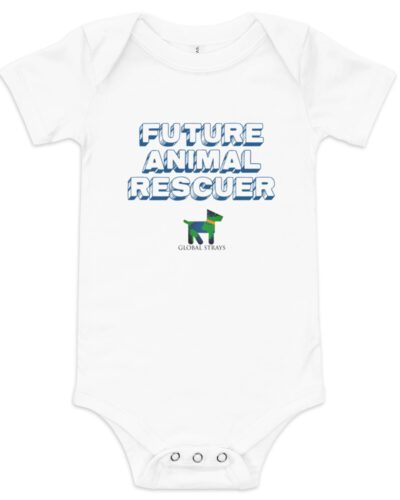 Future Animal Rescuer Baby short sleeve one piece