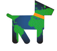 Global Strays logo.