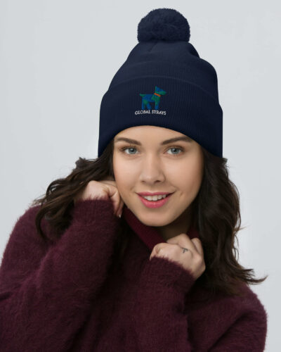 Pom-Pom Beanie