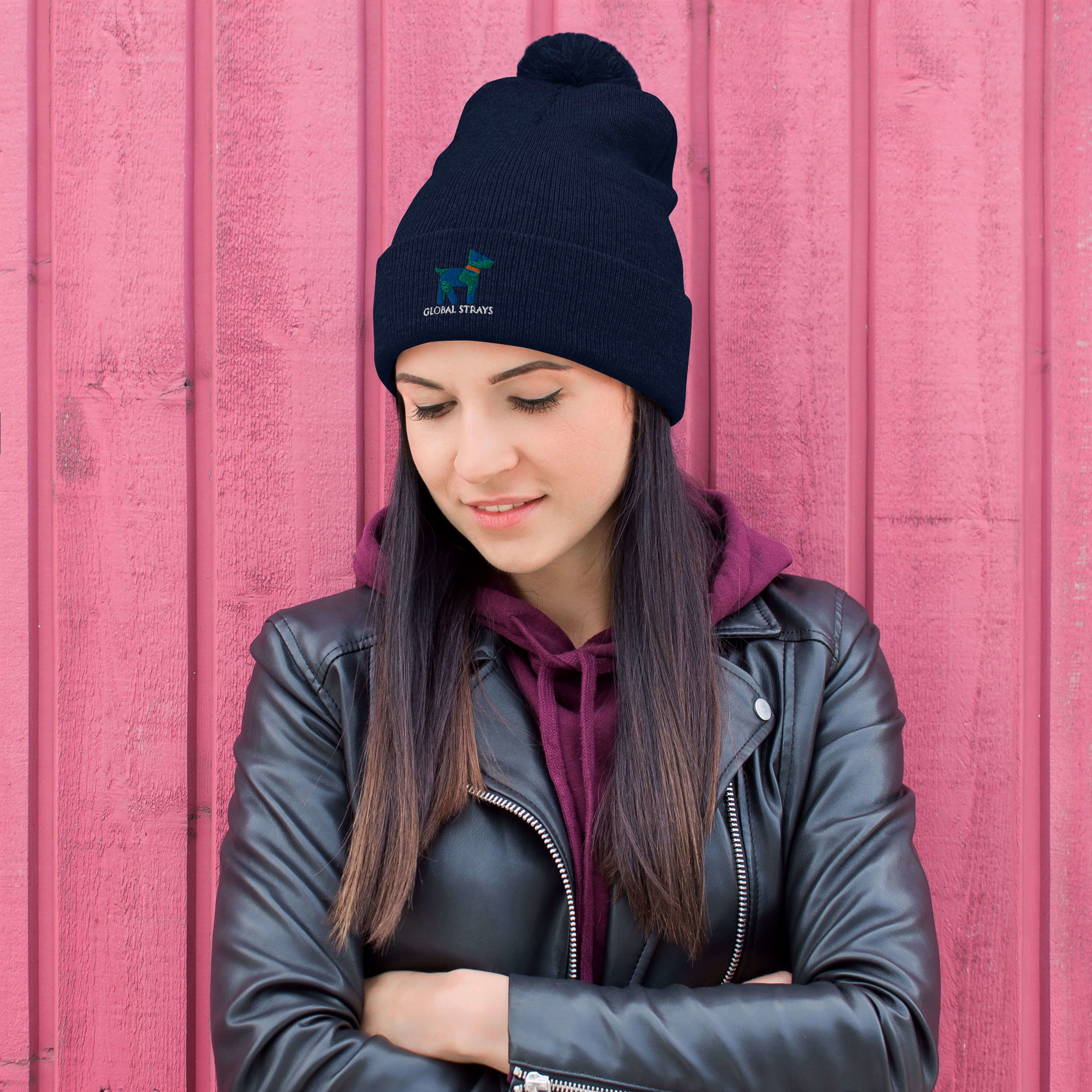 Pom-Pom Beanie - Image 2