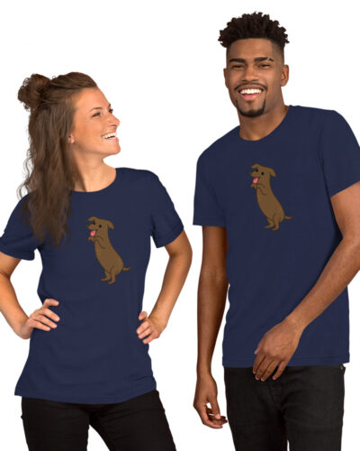 Stray Dog Centered Unisex t-shirt