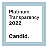 Platinum Transparency 2022 Candid Seal.