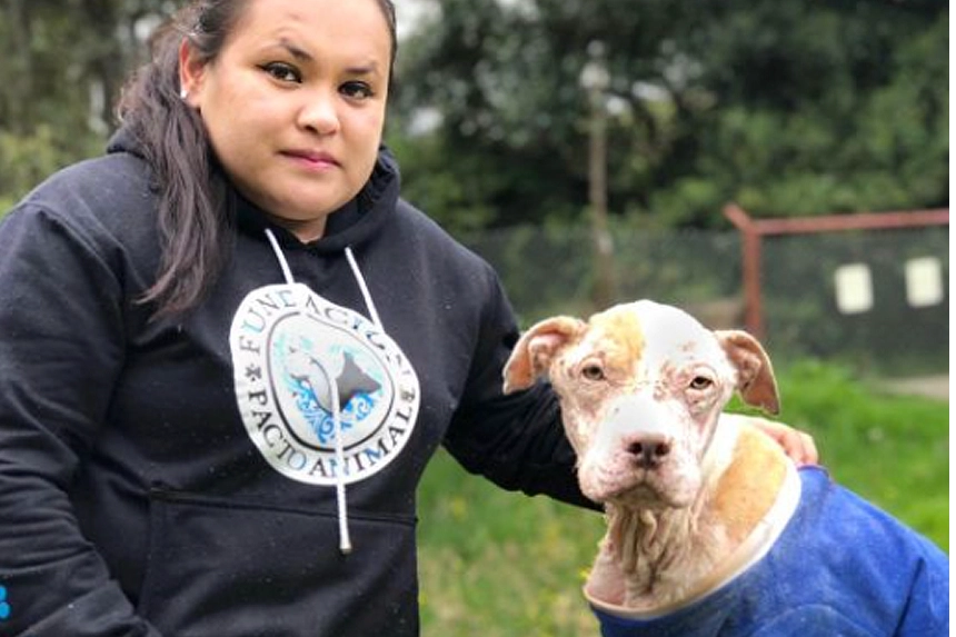 Meet our Rescuer Extraordinaire, Kathe Rivera
