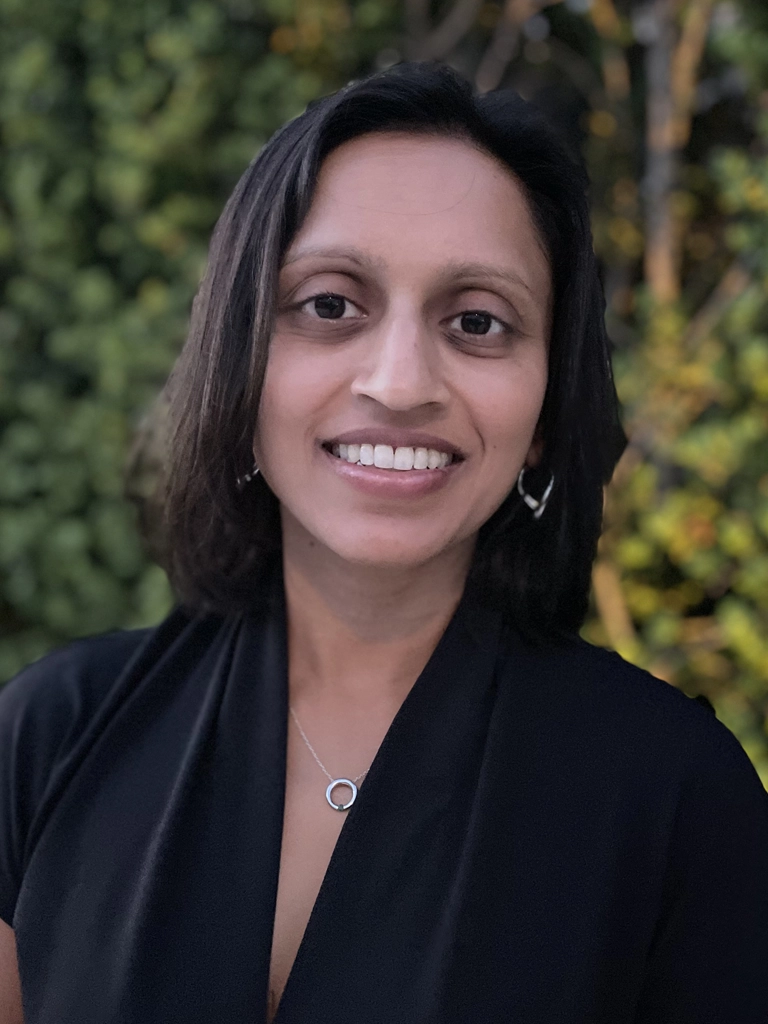 Ambika Spinazzola smiling