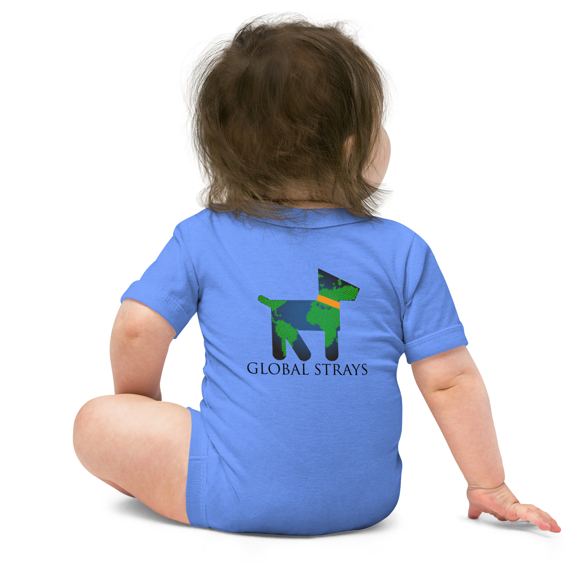 Baby Future Animal Rescuer short sleeve one piece - Image 4