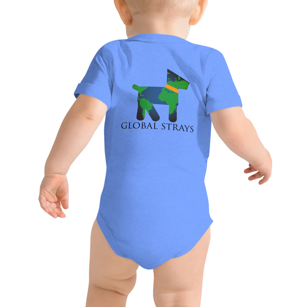 Baby Future Animal Rescuer short sleeve one piece - Image 5