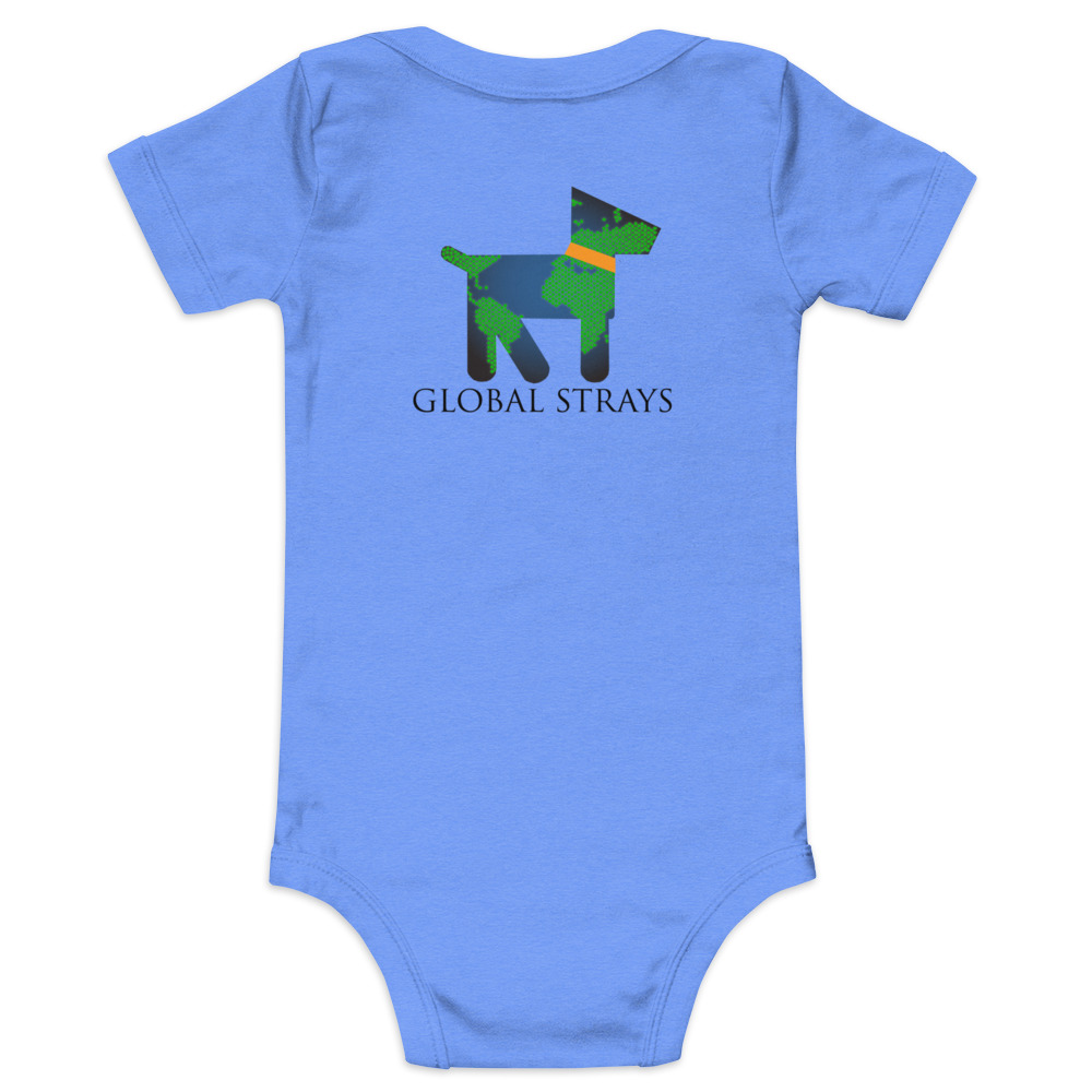 Baby Future Animal Rescuer short sleeve one piece - Image 11