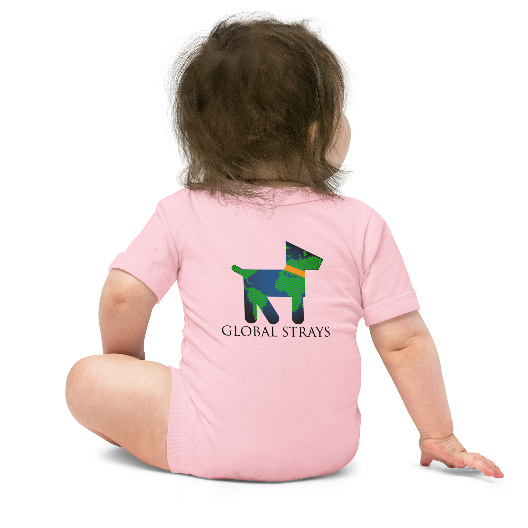 Baby Future Animal Rescuer short sleeve one piece - Image 8