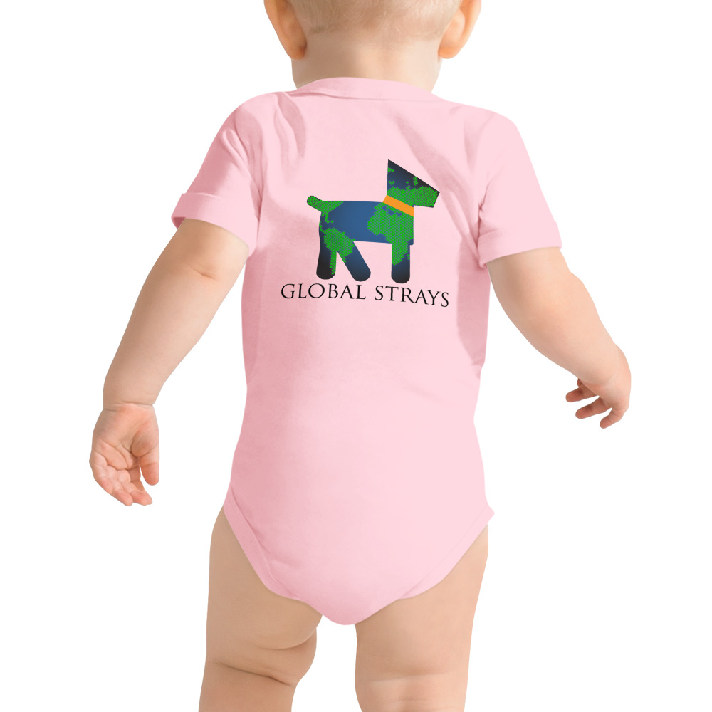 Baby Future Animal Rescuer short sleeve one piece - Image 9