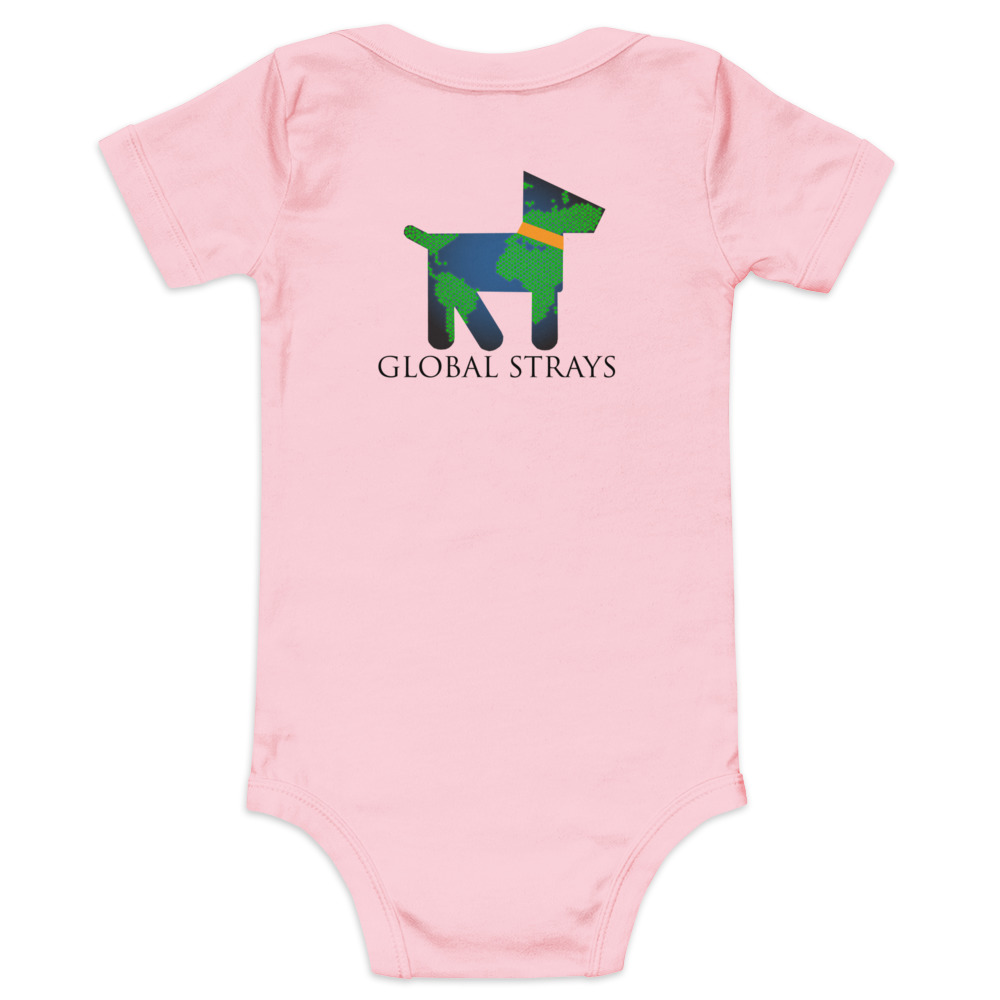 Baby Future Animal Rescuer short sleeve one piece - Image 13