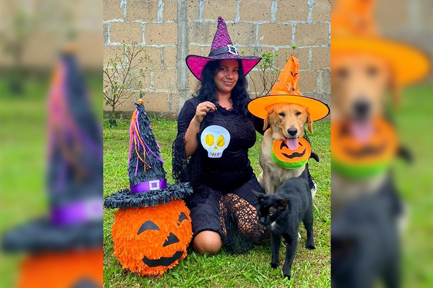 Happy Halloween from Global Strays!