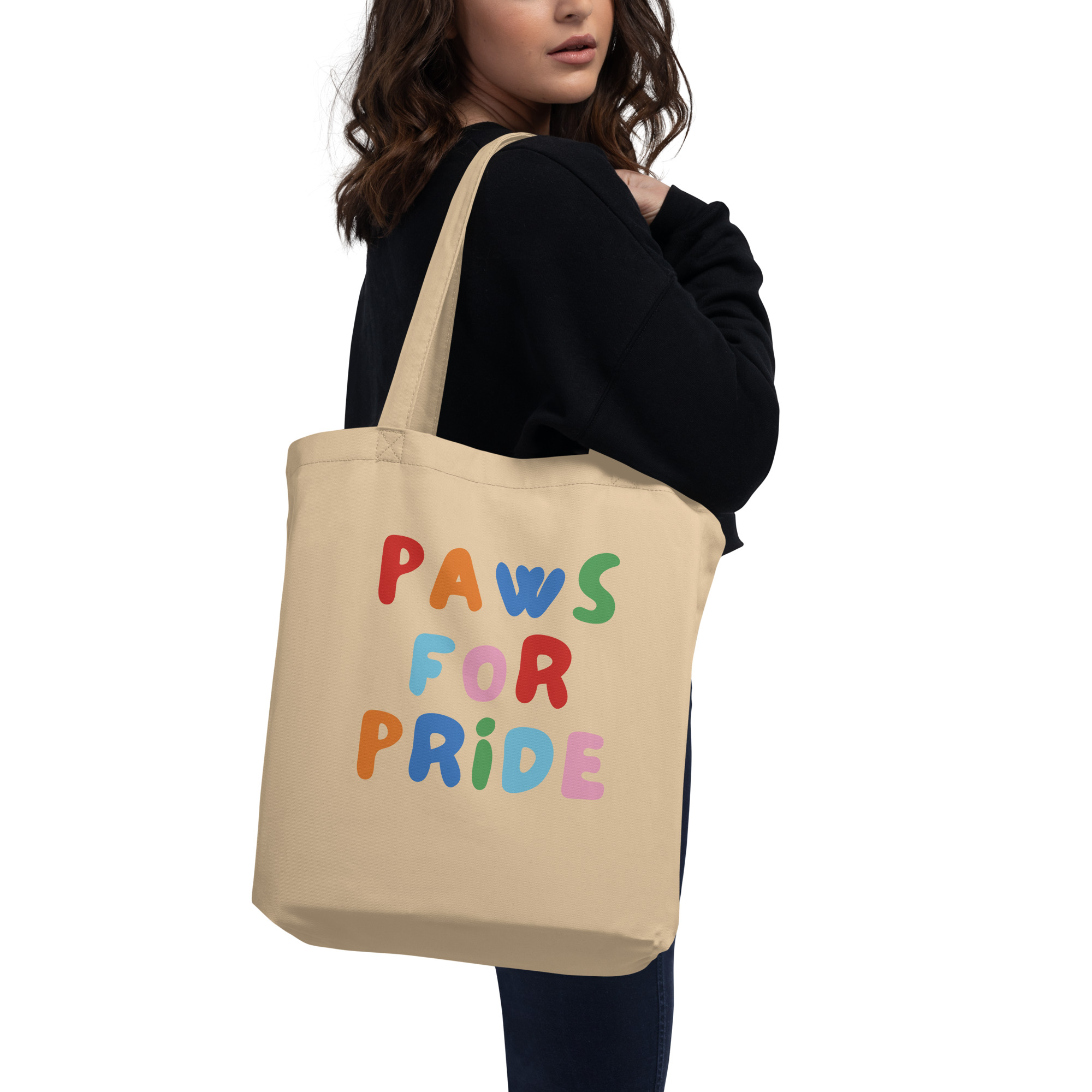 Paws for Pride Eco Tote Bag - Image 3