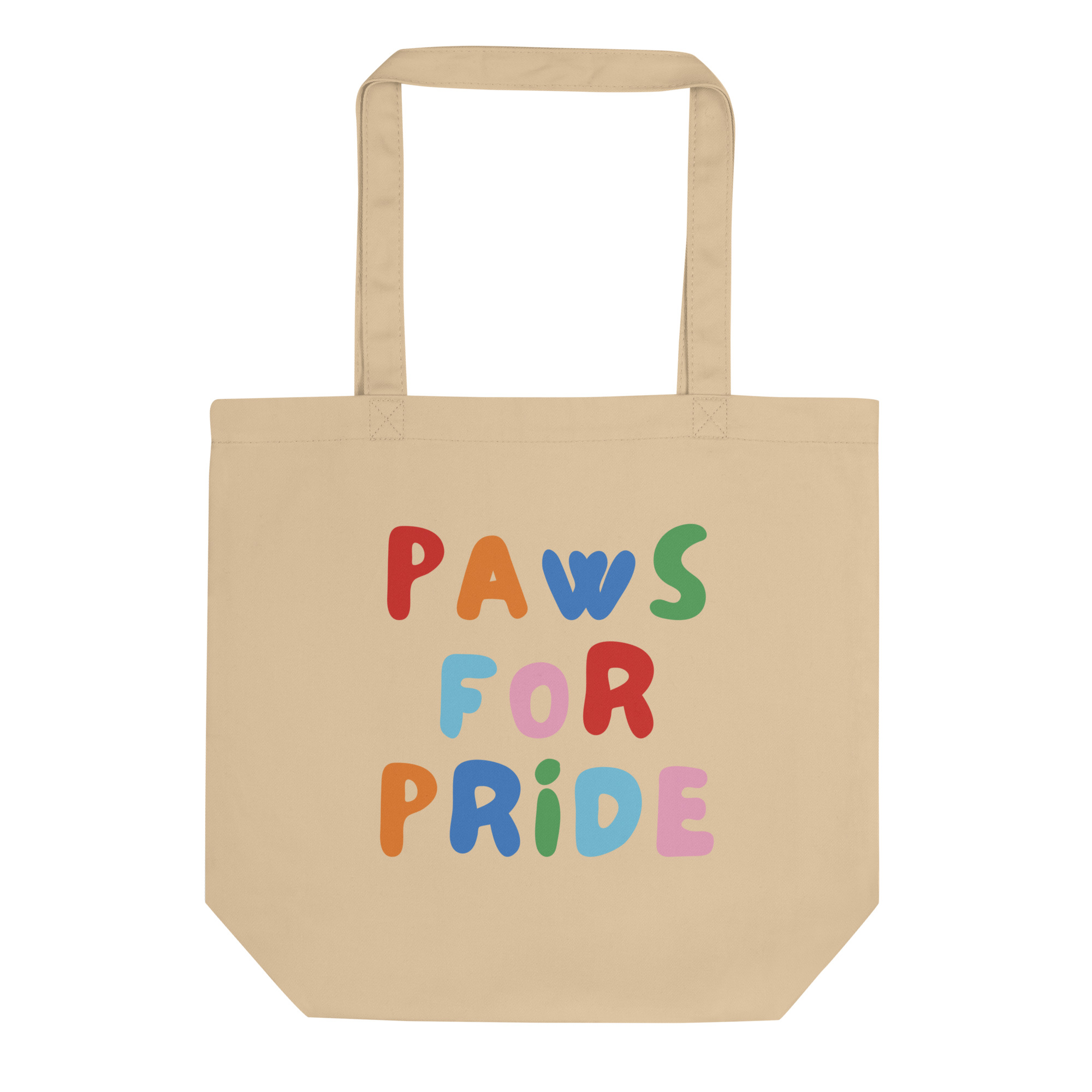 Paws for Pride Eco Tote Bag - Image 4