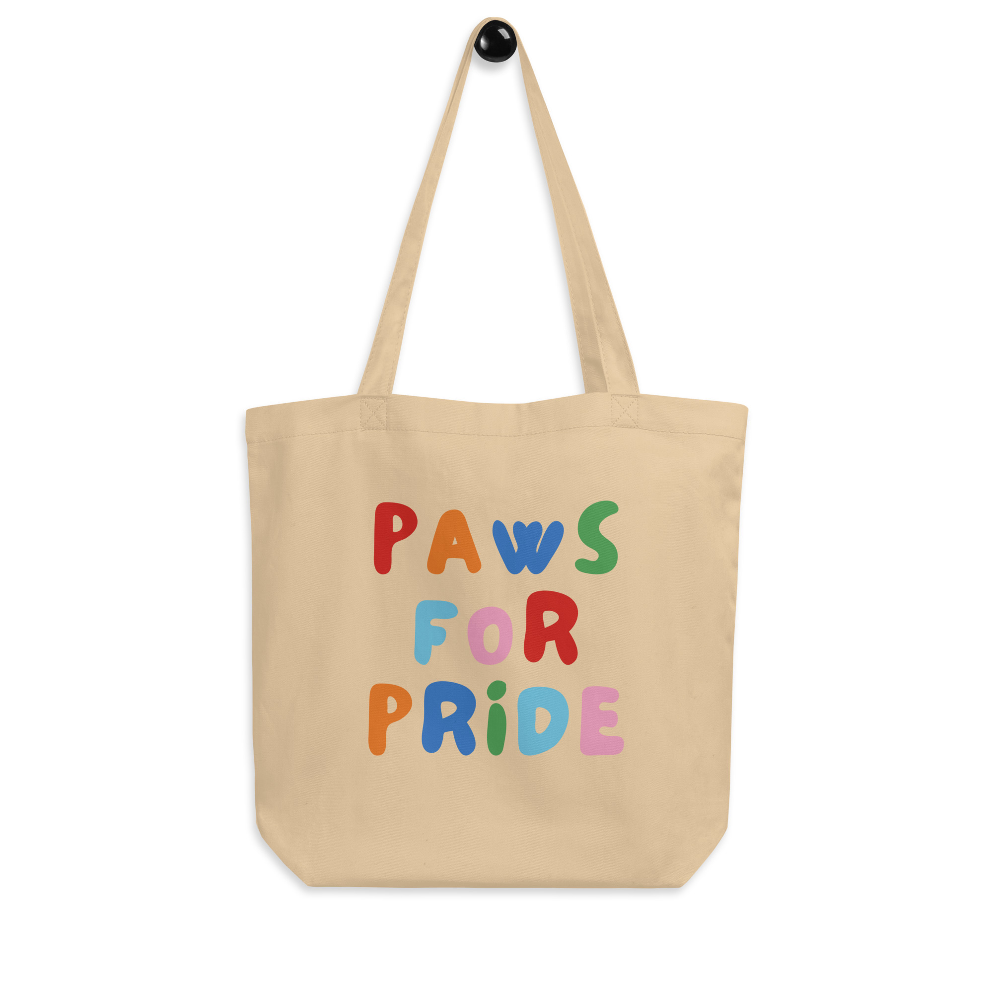 Paws for Pride Eco Tote Bag - Image 6
