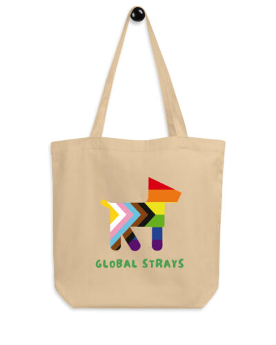 Paws for Pride Eco Tote Bag