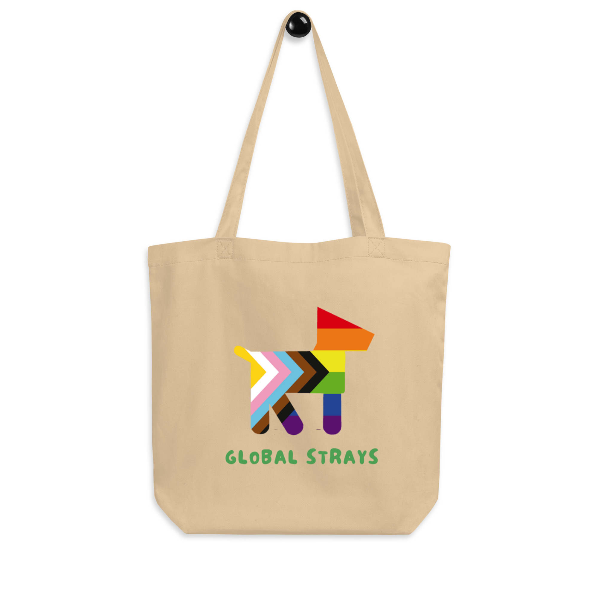 Paws for Pride Eco Tote Bag