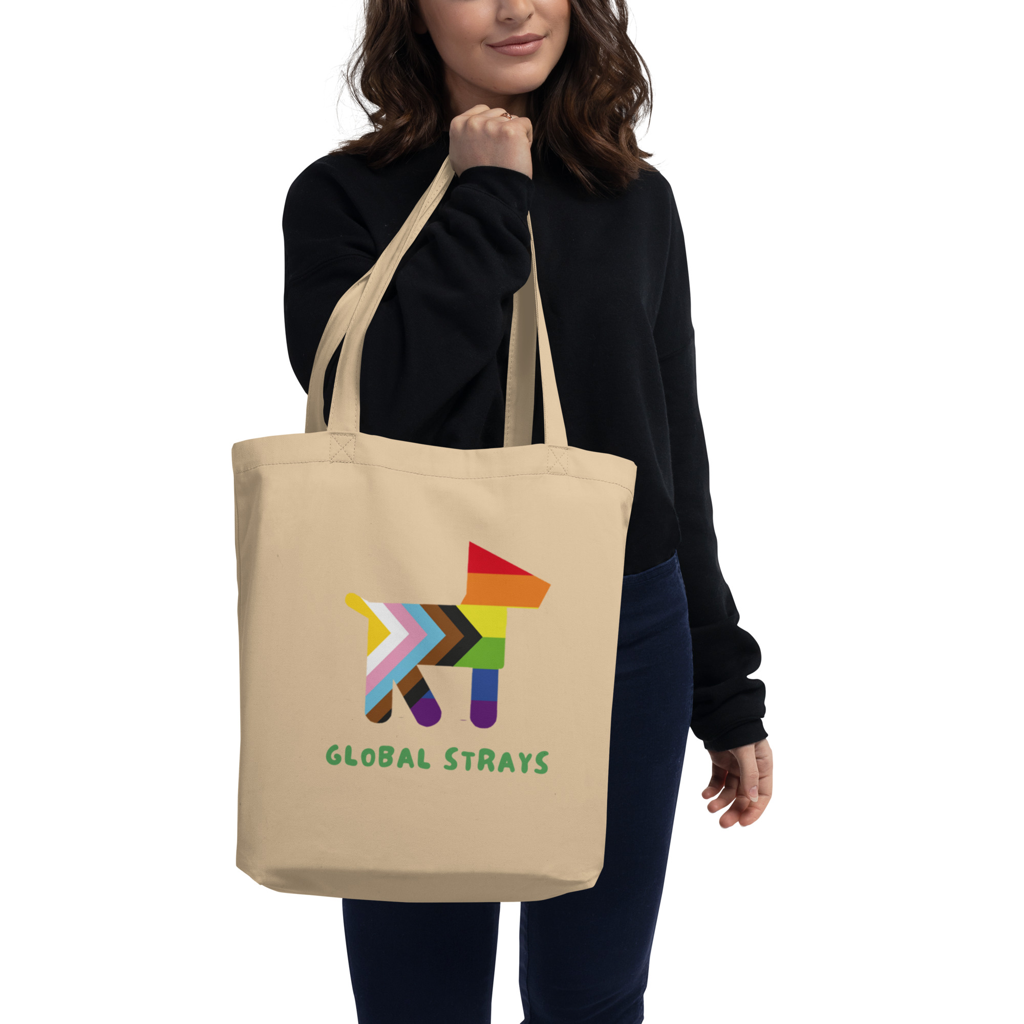 Paws for Pride Eco Tote Bag - Image 2