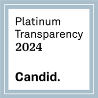 Candid Platinum Seal 2024 logo.