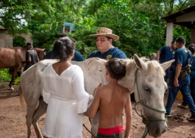 Working horse in Nicaragua.