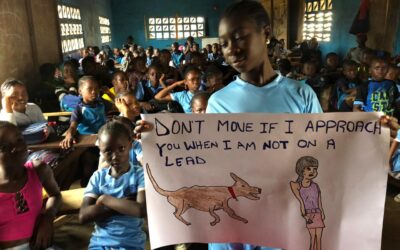 Dog Bite Awareness Saves Lives in Liberia