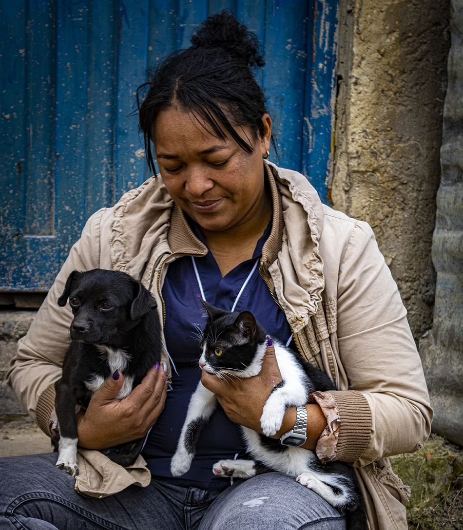 Global Strays monthly donors.