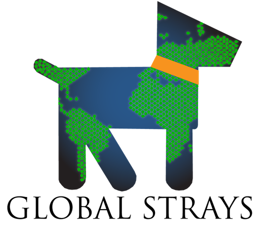 Global Strays logo.